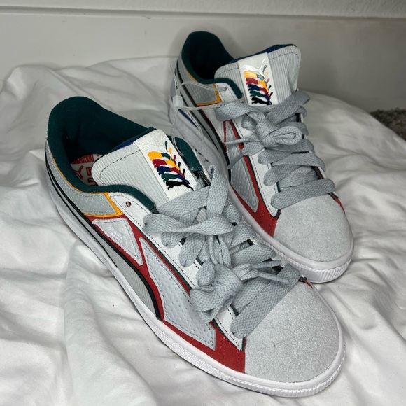 Puma Other - Puma Suede Layers New Heritage Sneakers Size 6.5 Multicolor